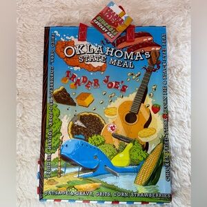 Trader Joe’s OKLAHOMA bag COLLECTIBLE- Limited Edition: NWT